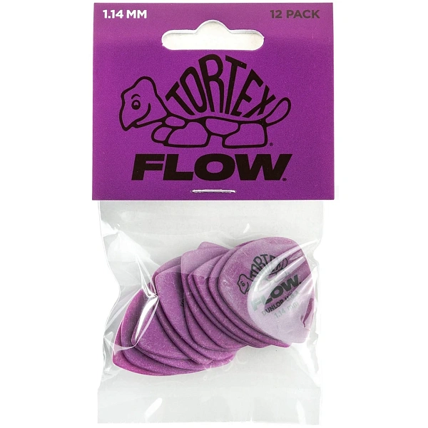 Набор медиаторов Dunlop 558P1.14 Tortex Flow 1.14