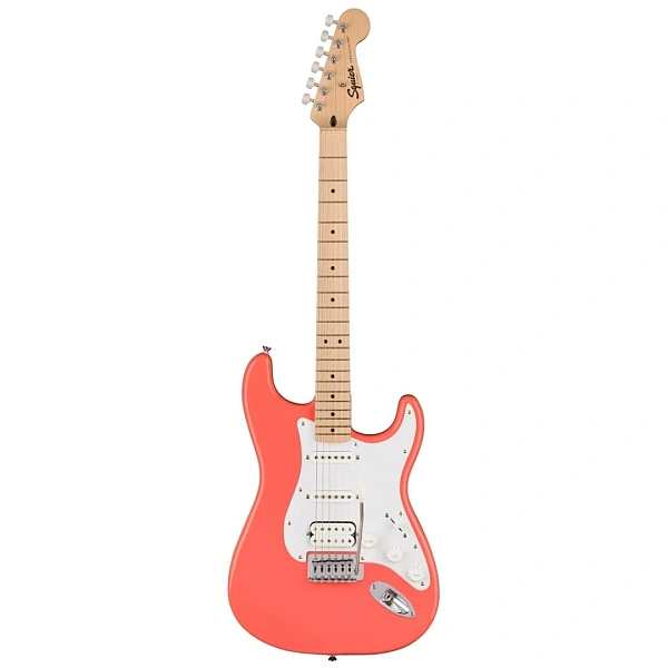 Электрогитара Fender Squier Sonic Stratocaster HSS MN Tahitian Coral