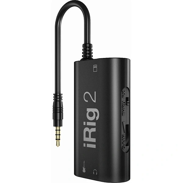 Аудиоинтерфейс IK Multimedia iRig 2