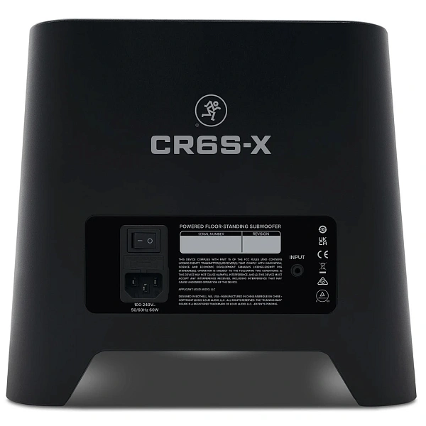 Сабвуфер Mackie CR6S-X
