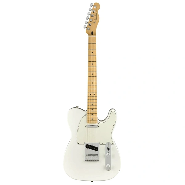 Электрогитара Fender Player Telecaster MN Polar White