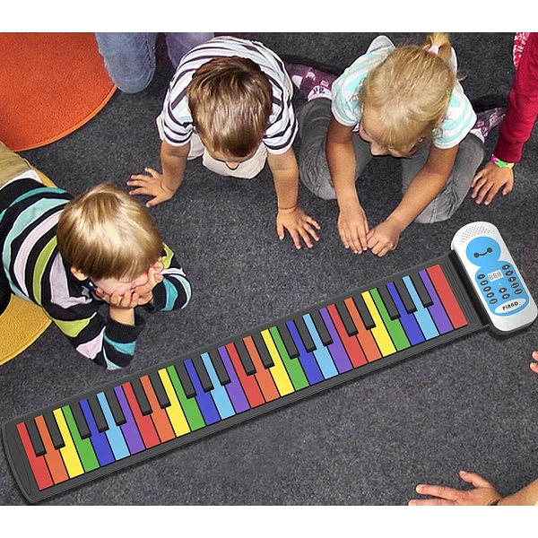 Раскладное пианино BeatHoven PE49C Rainbow Color