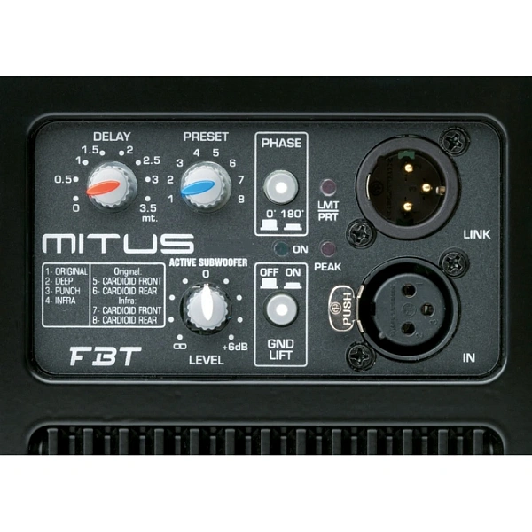 Сабвуфер FBT MITUS 118SA