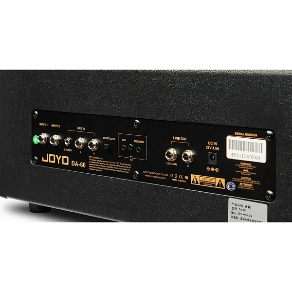 Активный монитор Joyo DA-60