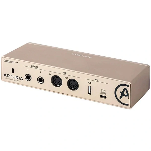 Аудиоинтерфейс Arturia MiniFuse 2 Champagne
