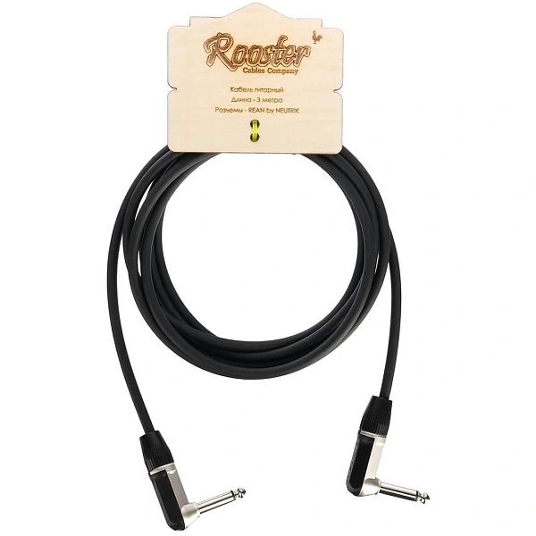 Инструментальный кабель Rooster RUS1503