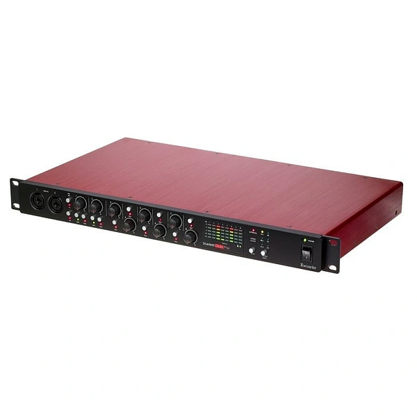 Предусилитель для микрофона Focusrite Scarlett OctoPre