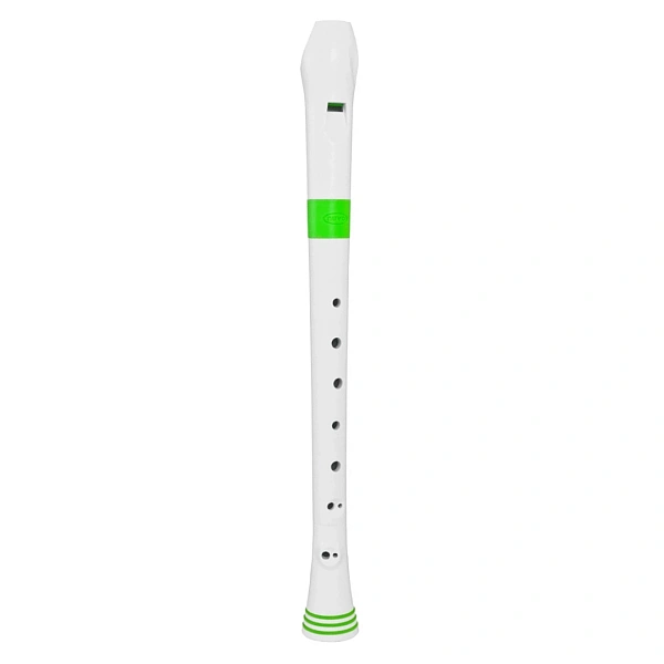 Блокфлейта Nuvo Recorder Baroque White/Green