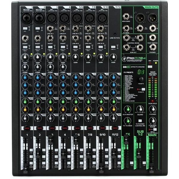 Микшерный пульт Mackie ProFX12V3