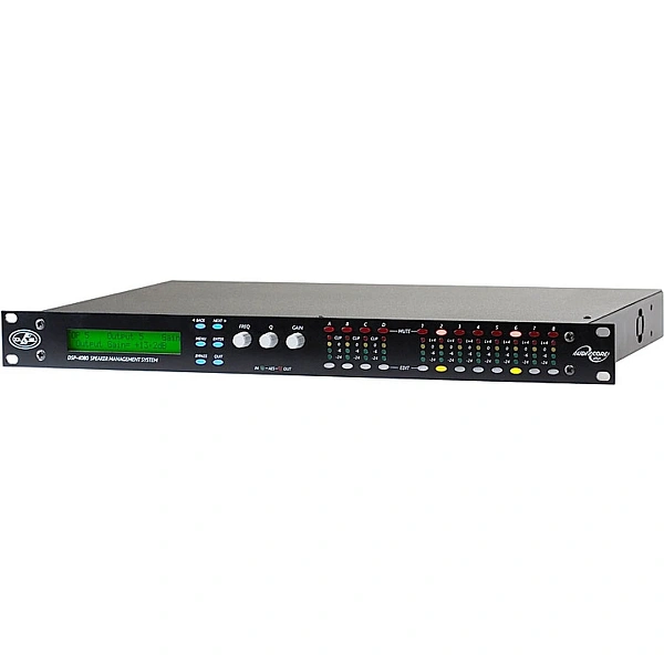 Сигнальный процессор DAS Audio DSP-4080