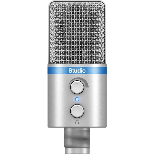 Микрофон IK Multimedia iRig Mic Studio Silver