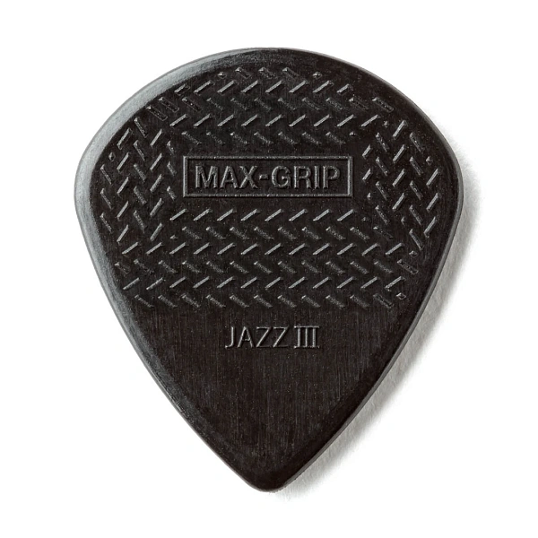 Набор медиаторов Dunlop 471P3S Max Grip Stiffo Jazz III 1.38