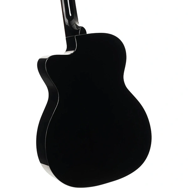 Электроакустическая гитара Cort L60CE BK