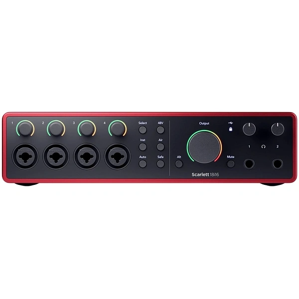 Аудиоинтерфейс Focusrite Scarlett 18i16 4th gen