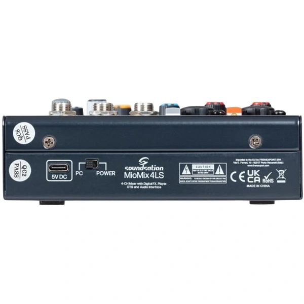 Микшерный пульт Soundsation MioMix-4LS