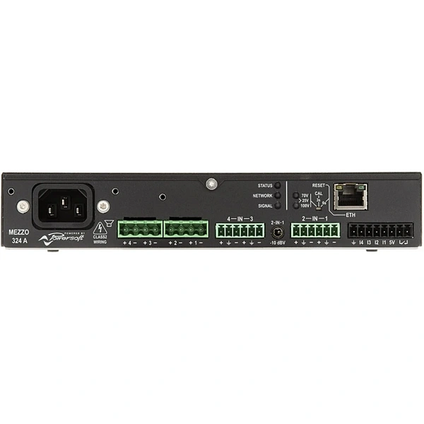 Усилитель Powersoft Mezzo 324 A