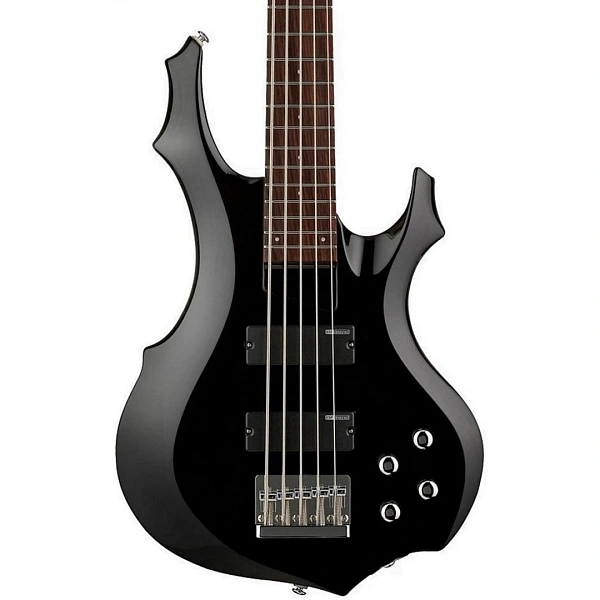 Бас-гитара ESP Ltd F-105BLK