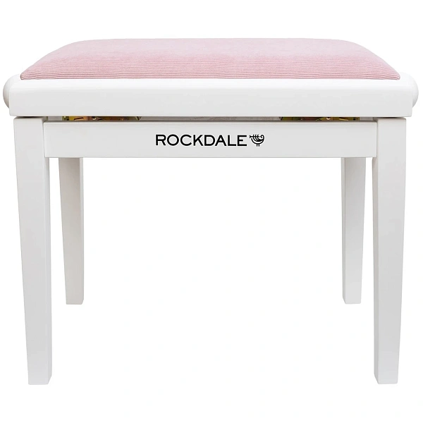 Банкетка Rockdale Rhapsody 131 SV White Pink