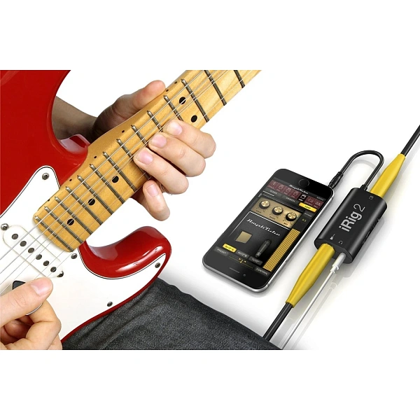 Аудиоинтерфейс IK Multimedia iRig 2