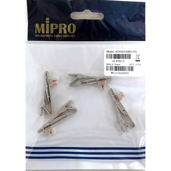 Набор клипс для петличного микрофона Mipro 4CP0015