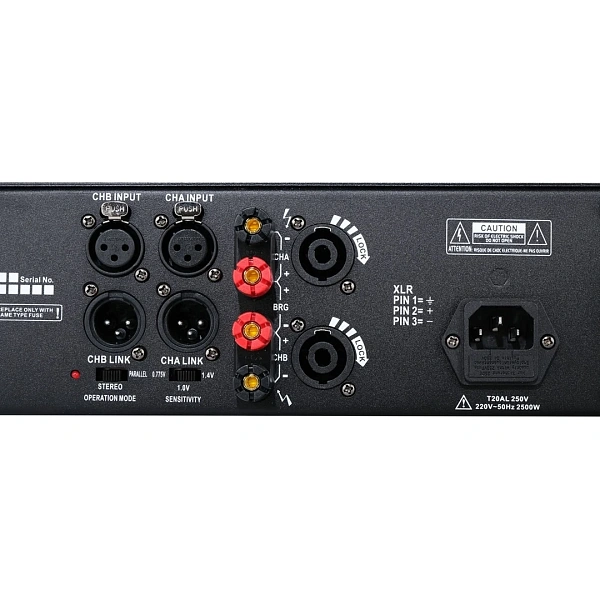 Усилитель LAudio TM-2600