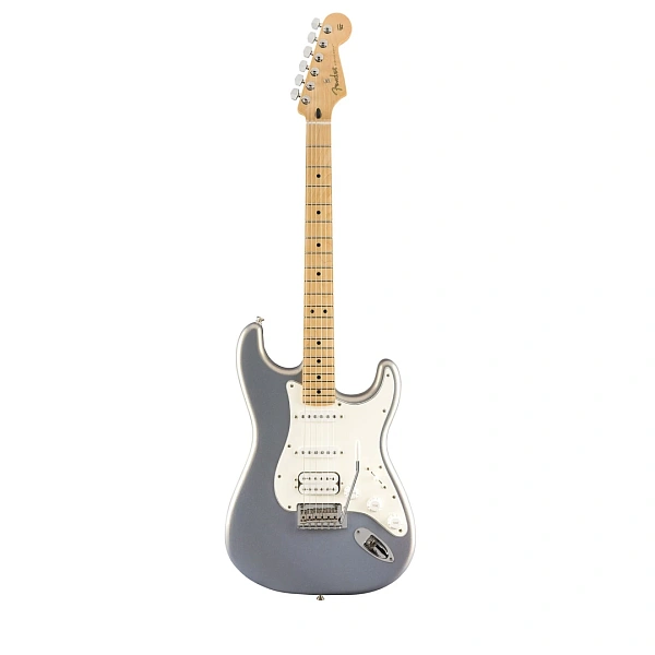 Электрогитара Fender Player Stratocaster HSS MN Silver