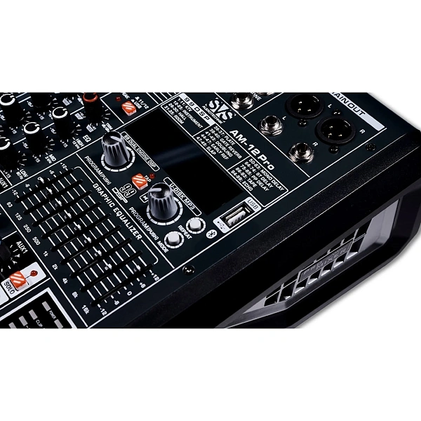 Микшерный пульт SVS Audiotechnik AM-12 PRO