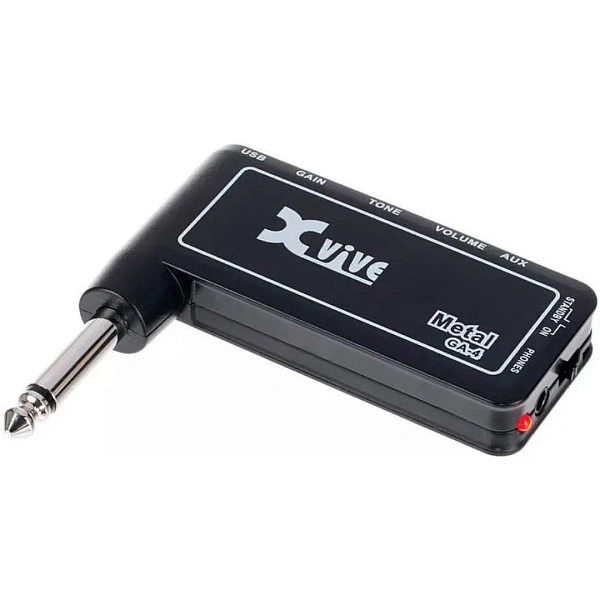 Предусилитель для наушников Xvive GA-4 Metal Amplug