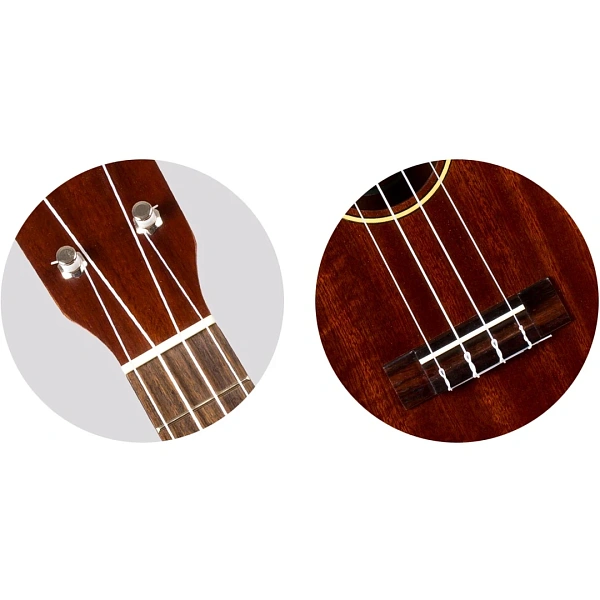 Укулеле Flight MUC 2 All-solid Mahogany