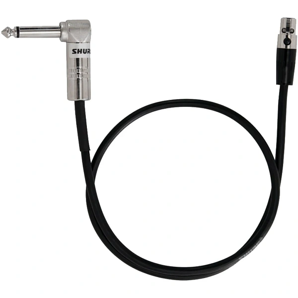 Инструментальный кабель для поясных передатчиков Shure WA304