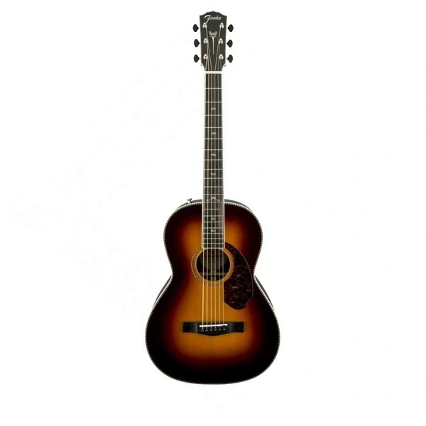 Электроакустическая гитара Fender PM-2 Deluxe Parlor Sunburst