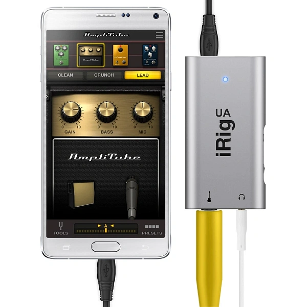 Аудиоинтерфейс IK Multimedia iRig UA