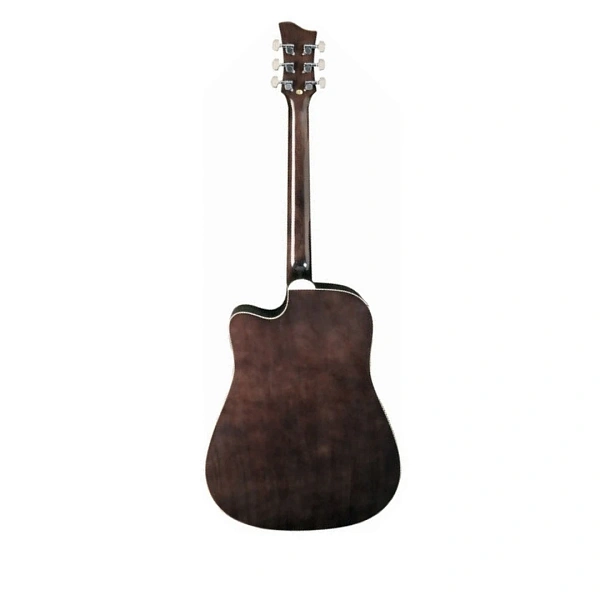Электроакустическая гитара Jay Turser JJ45FCET-BKSB
