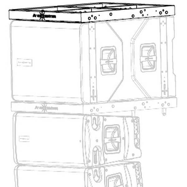 Рама для акустической системы Audiocenter K-LA12A / K-LA118A Frame