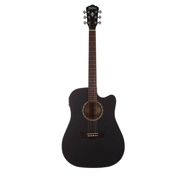 Электроакустическая гитара Washburn WD7SCEBM