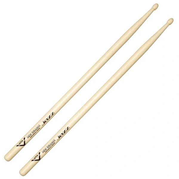 Палочки барабанные Vater VHNOJW American Hickory New Orleans Jazz W