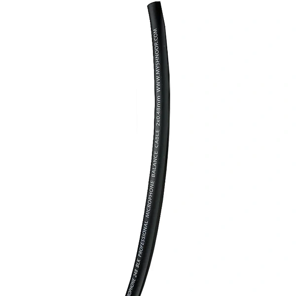 Микрофонный кабель Shnoor 248 BLK