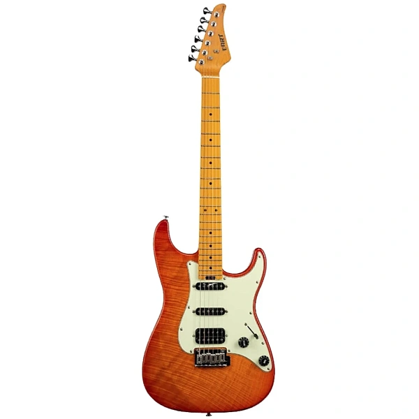 Электрогитара Eart NK-C3 Trans Cherryburst