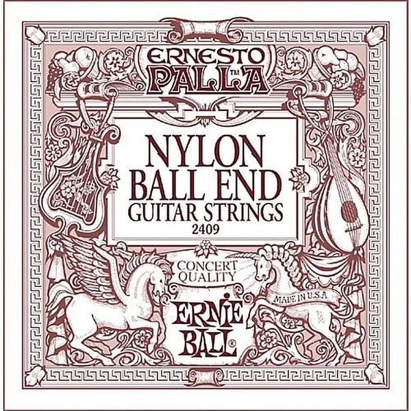 Струны для классической гитары Ernie Ball 2409 Ernesto Palla