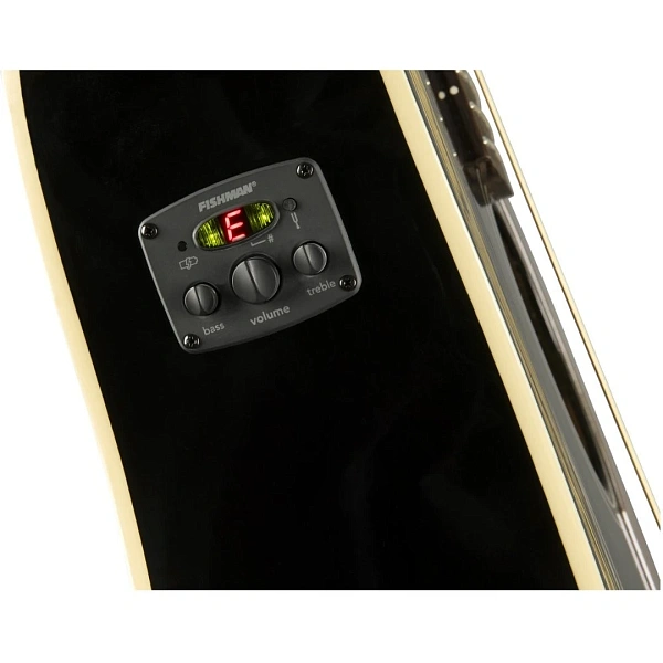 Электроакустическая гитара Fender Redondo Player Jetty Black WN