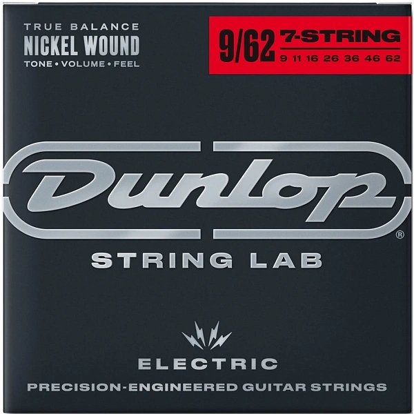 Струны для электрогитары Dunlop DEN09627 9-62