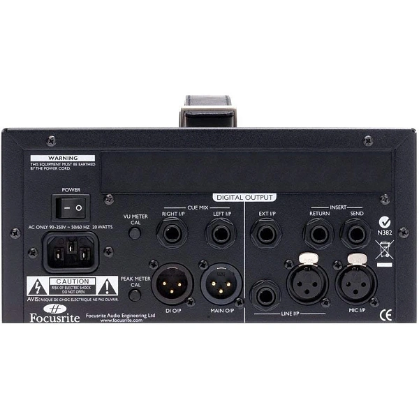 Предусилитель для микрофона Focusrite ISA One Analogue