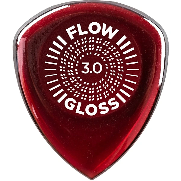 Набор медиаторов Dunlop 550P3.0 Flow Gloss 3.0