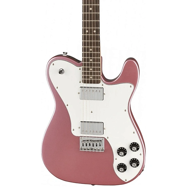 Электрогитара Fender Squier Affinity Telecaster Deluxe LRL Burgundy Mist