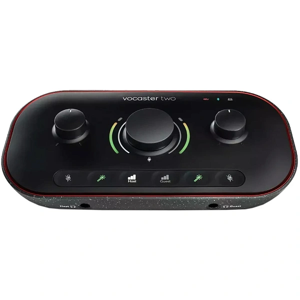 Аудиоинтерфейс Focusrite Vocaster Two