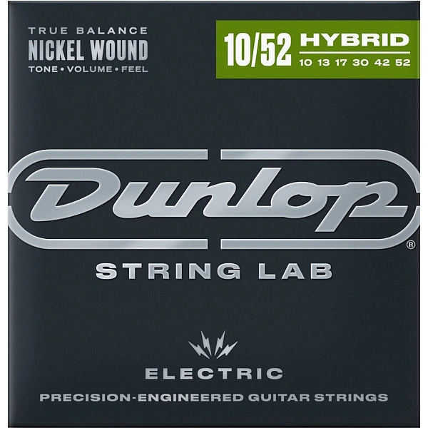 Струны для электрогитары Dunlop DEN1052 10-52