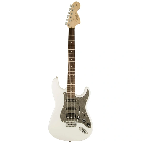 Электрогитара Fender Squier Affinity Stratocaster With Tremolo HSS LRL Olympic White