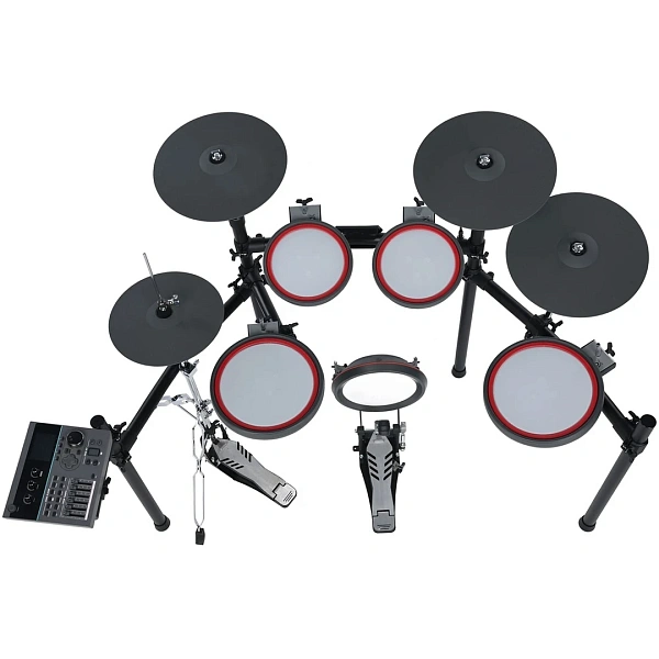 Электронная ударная установка Ldrums MK-7X-Red