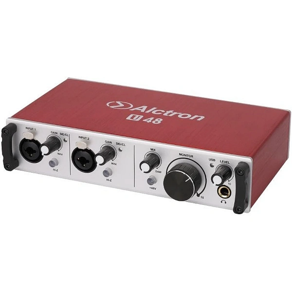Аудиоинтерфейс Alctron U48
