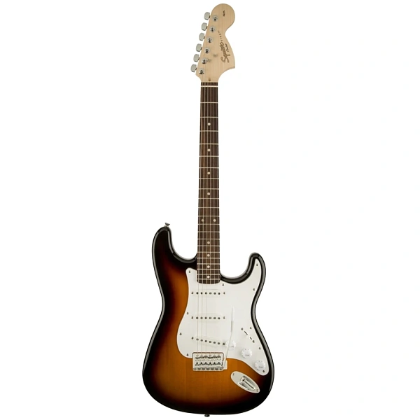 Электрогитара Fender Squier Affinity Stratocaster With Tremolo LRL Brown Sunburst